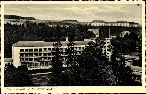 Ak Bad Schwalbach im Taunus Hessen, Staatliches Kurhotel