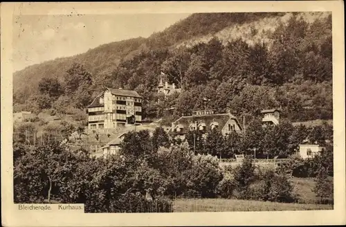 Ak Bleicherode in Thüringen, Kurhaus