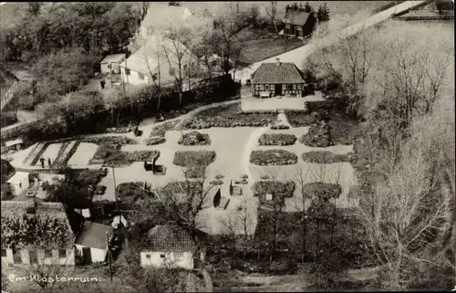 Ak Hillerod? Dänemark, Om Klosterruin, Vogelschau, Klosterruinen