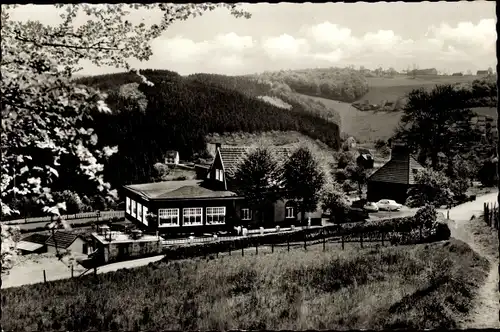 Ak Dahlerbrück Schalksmühle NRW, Café und Restaurant Im Dahl, Inh. Karl Kutsch 