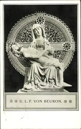Ak Beuron in Baden Württemberg, Marienbild U.L.F. von Beuron