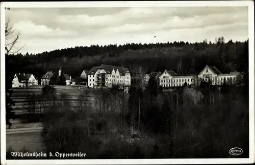 Ak Schiffrain Oppenweiler in Baden Württemberg, Wilhelmsheim