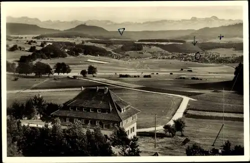 Ak Onstmettingen Albstadt in Baden Württemberg, Raichberg Nägelehaus, Inh. Willy Wagner 