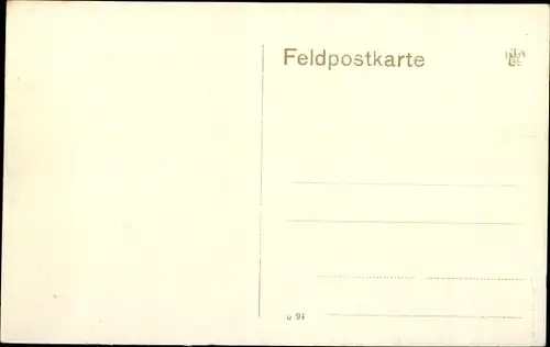 Ak Verdun Lothringen Meuse, Massengrab bei Le Pavé, 18 dt. Automobile, Überall, Massengrab