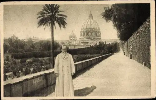 Ak Papst Pius XI., Achille Ambrogio Damiano Ratti