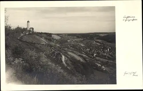 Ak Jena in Thüringen, Fuchsturm und Ziegenhain