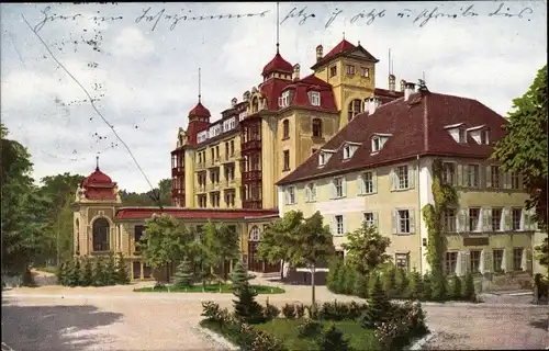 Ak Bad Dürrheim Baden Württemberg, Kurhaus, Solbad