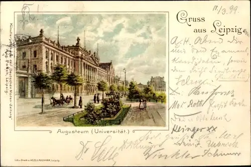 Litho Leipzig in Sachsen, Augusteum, Universität