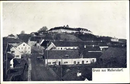 Ak Mallersdorf Pfaffenberg Niederbayern, Franziskanerinnenkloster