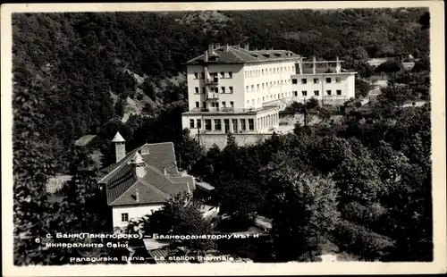 Ak Panagyurski Bulgarien, Sanatorium