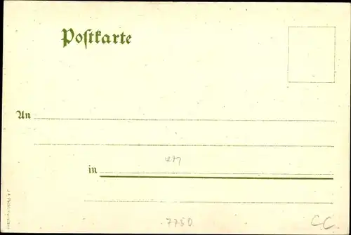 Ak Insel Mainau im Bodensee, Haus des Deutschritterordens, Außenansicht, Anlegestelle