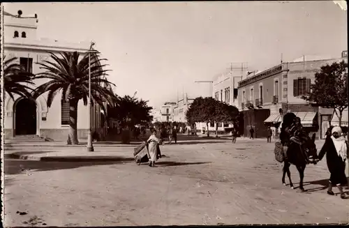 Ak Sousse Tunesien, Avenue Krantz, Straßenpartie