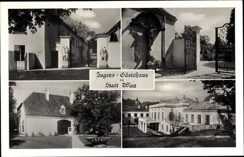 Ak Wien 18. Währing Österreich, Jugend Gästehaus der Stadt Wien, Geymüllergasse 1, Pötzleinsdorf