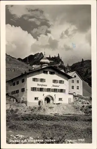 Ak Stuben Klösterle in Vorarlberg, Berghaus