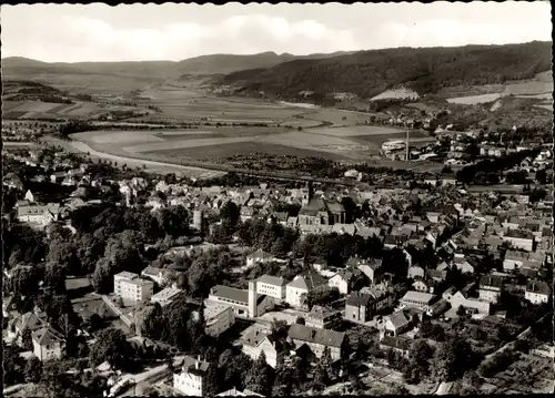 Ak Witzenhausen in Hessen, Panorama von Stadt und Umgebung