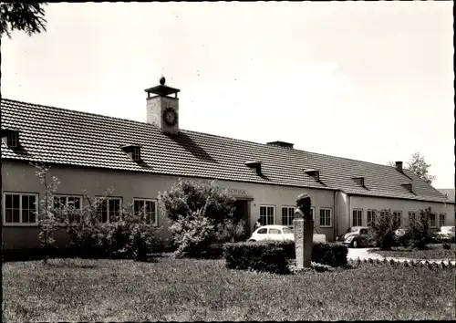 Ak Neugablonz Kaufbeuren am Wertach in Schwaben, Ad. Stifter Schule