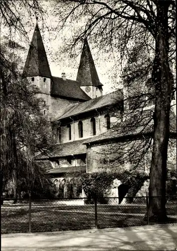 Ak Königslutter an der Elm, Die Stiftskirche des ehem. Benediktinerklosters