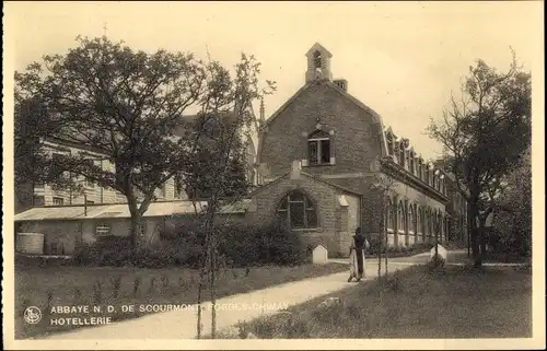 Ak Forges Chimay Wallonien Hennegau, Abbaye N. D. de Scourmont, Hôtellerie