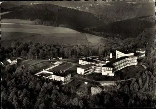 Ak Ennepetal Nordrhein Westfalen, Sanatorium Königsfeld 