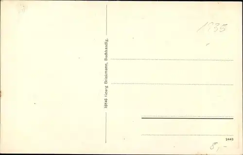 Ak Wellingholzhausen Melle in Niedersachsen, Liet, Beutling, Panorama vom Ort