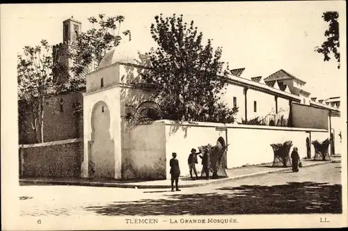 Ak Tlemcen Algerien, La Grande Mosquée, Moschee