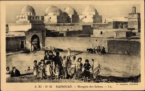Ak Kairouan Tunesien, Mosquée des Sabres, Moschee
