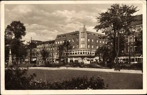 Ak Düsseldorf am Rhein, Hotel Wittelsbacher Hof, Königsallee