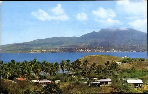 Ak Fort de France Martinique, La ville, vue de l'Anse Mitan