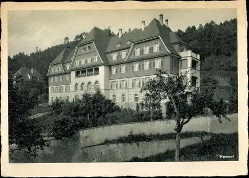 Ak Bad Liebenzell Schwarzwald, Diakonissen Erholungsheim, Eigentum d. Diakonissenanstalt Stuttgart