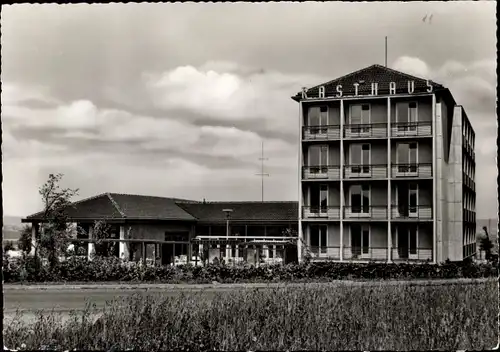 Ak Kassel in Hessen, Autobahn Rasthaus Kassel