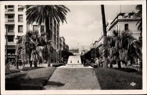 Ak Tunis Tunesien, Le Tombeau du Soldat Inconnu