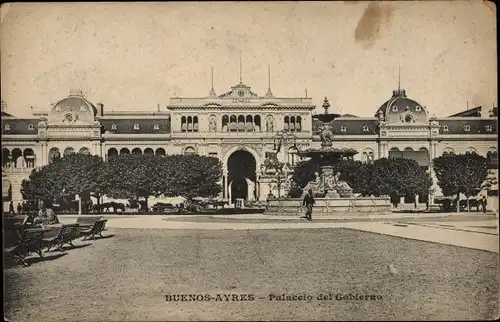 Ak Buenos Aires Argentinien, Palaceio del Goberno