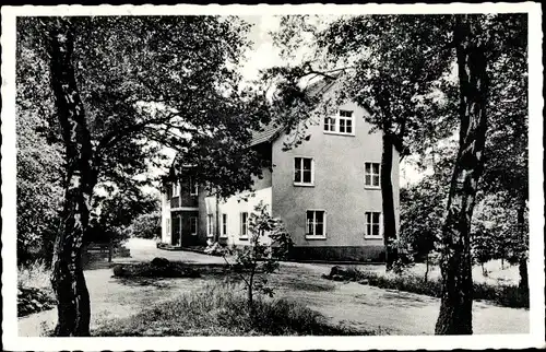 Ak Leichlingen im Rheinland, Naturfreundhaus im Block