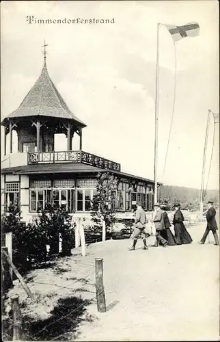 Ak Timmendorfer Strand in Ostholstein, Restaurant, Pavillon