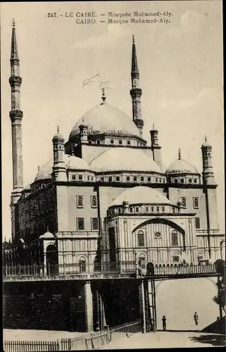 Ak Kairo Ägypten, Mosquee Mohamed Aly, Moschee