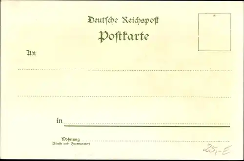 Litho Leipzig, Sächsisch-Thüringische Industrie- und Gewerbeausstellung 1897, Wappen