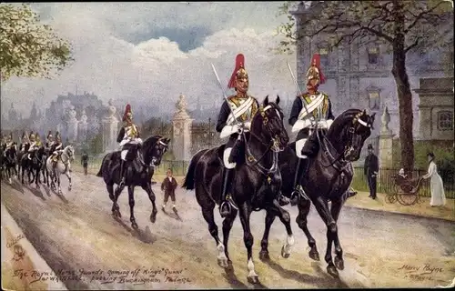 Künstler Ak Payne, Harry, The Royal Horse Guards, Tuck 9031