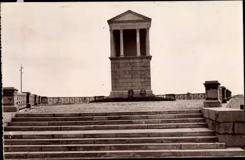 Ak Sousse Tunesien, Monument aux Morts, Arch. Sergent, Bijaoui