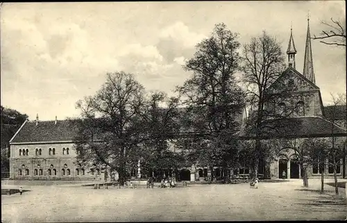 Ak Maulbronn im Schwarzwald, Kloster, Außenansicht von Westen