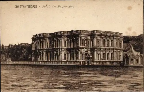 Ak Konstantinopel Istanbul Türkei, Palais de Beyler Bey