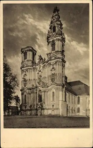 Ak Krzeszów Kamienna Góra Grüssau Schlesien, Marienkirche 