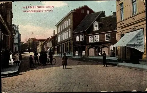 Ak Wermelskirchen im Bergischen Land, Remscheider Straße