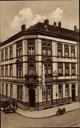 Ak Heidelberg am Neckar, Hotel Grünes Laub, Bes. A. Heist, Brückenstraße 14