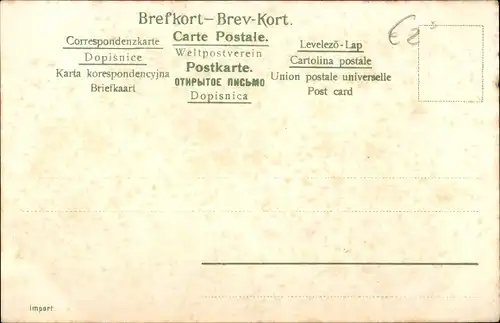 Ak Rättvik Dalarna Schweden, Kyrkbat, Volkstrachten, Boot