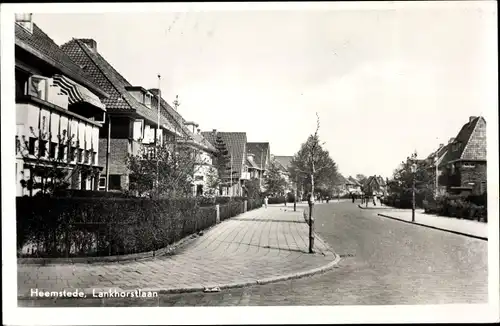 Ak Heemstede Nordholland Niederlande, Lankhorstlaan, Wohnhäuser