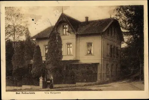 Ak Bad Rothenfelde am Teutoburger Wald, Villa Margarete