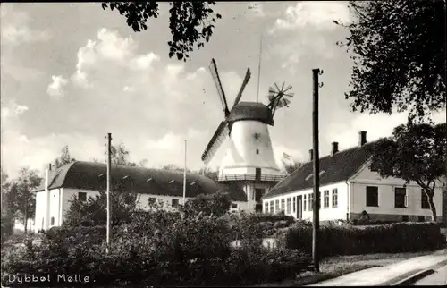 Ak Dybbøl Sønderborg Sönderborg Dänemark, Mølle, Windmühle