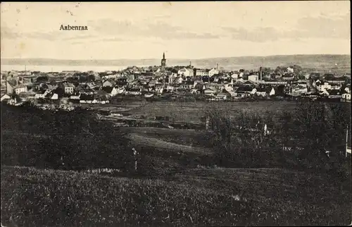 Ak Aabenraa Dänemark, Gesamtansicht, Umgebung