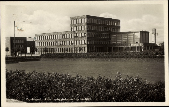 Ak Dortmund Im Ruhrgebiet Arbeitsphysiologisches Institut