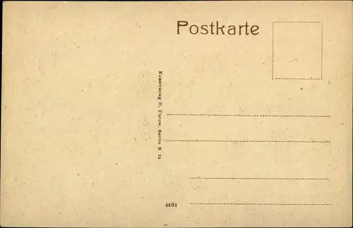 Ak Kostrzyn nad Odrą Cüstrin Ostbrandenburg, Moltkeplatz